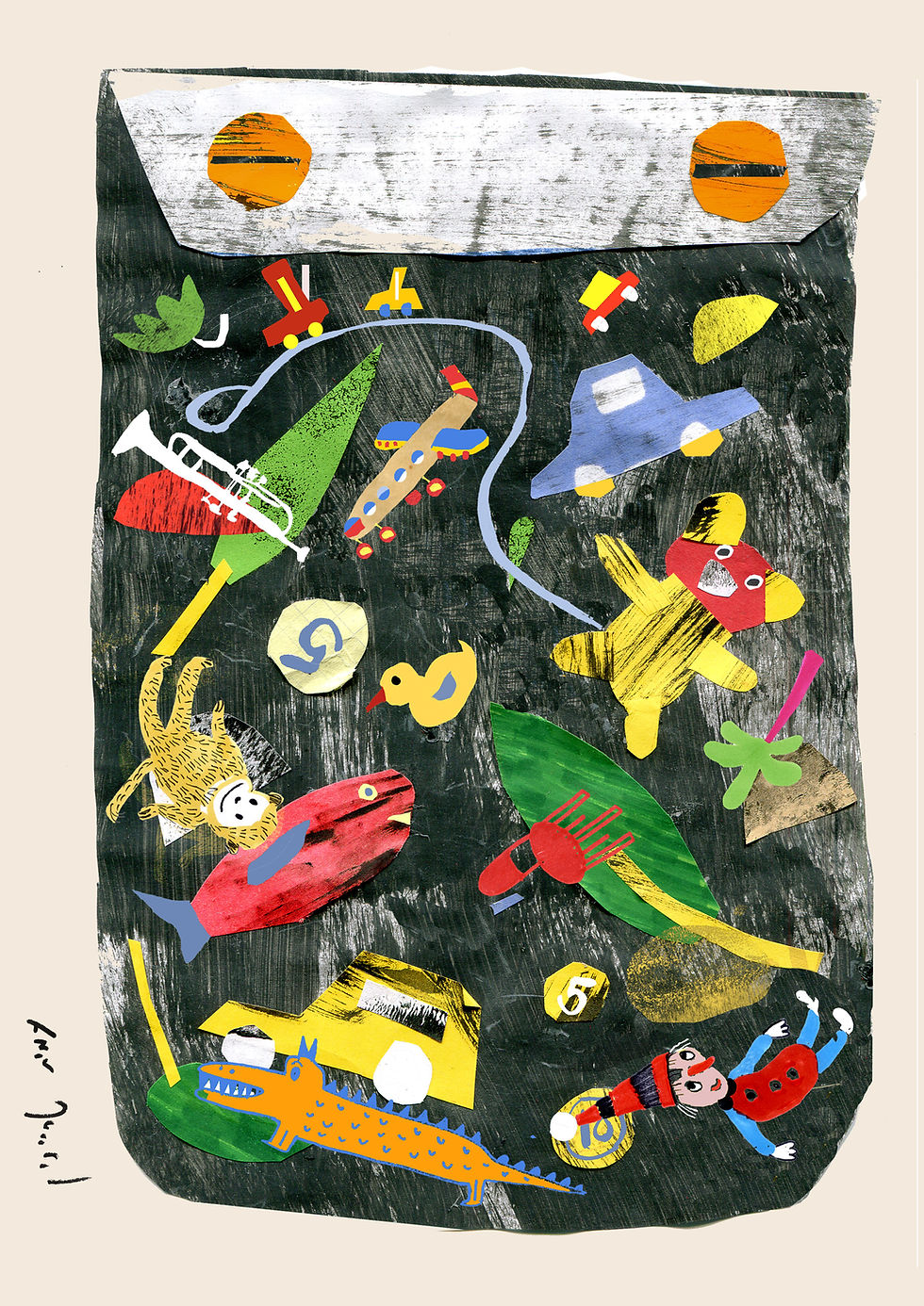 עמית טריינין - בכיס