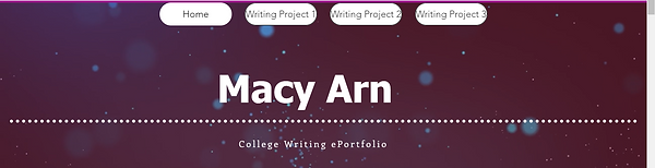 Writing Project 1 _ Spring2020eng131 - G