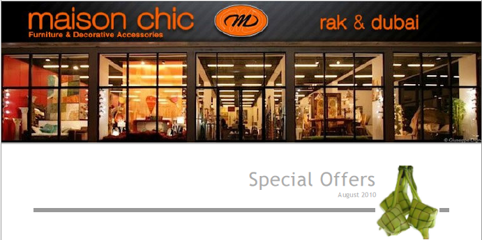 Maison Chic Shop RAK