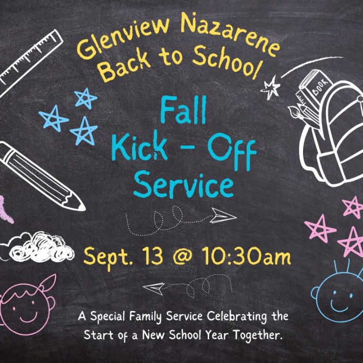 Fall Kick-Off Service
