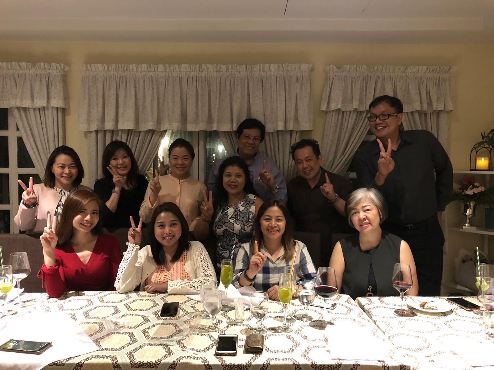 Philippines Book Party