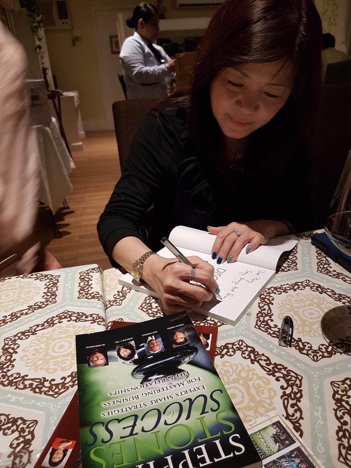 Book signing
