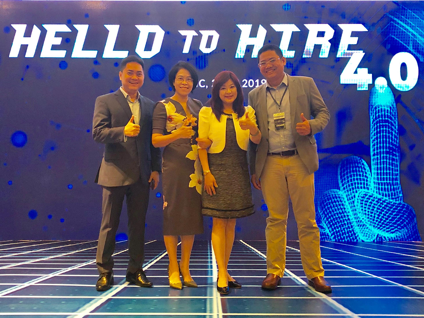 Hello to Hire