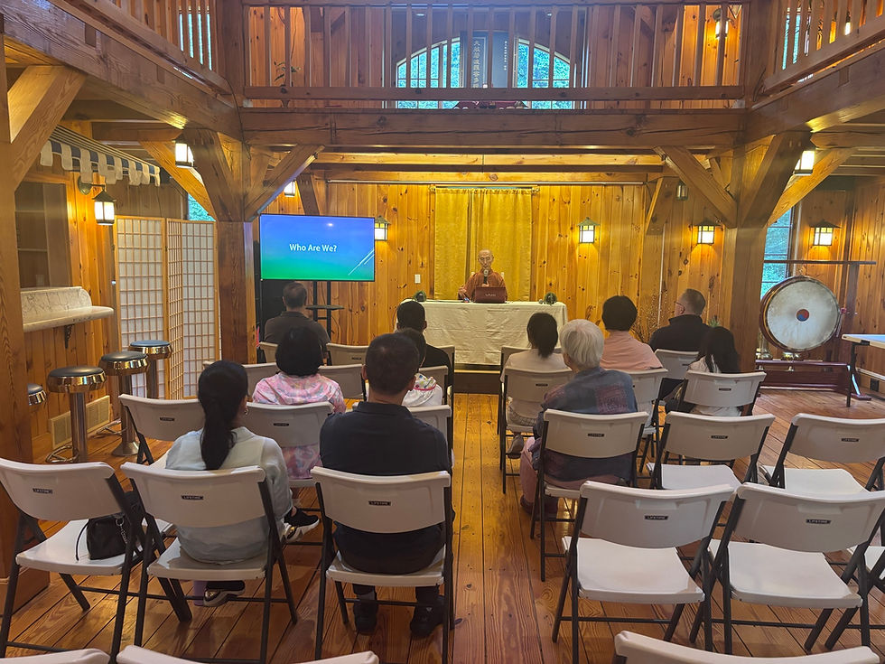 第一次走進空山寺──Open Day 讓更多人認識僧團與禪修生活