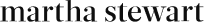 Logo for Martha Stewart in black