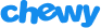 Logo of Chewy in blue