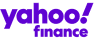 logo for yahoo finance in purple