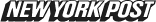 Logo of New York Post in black