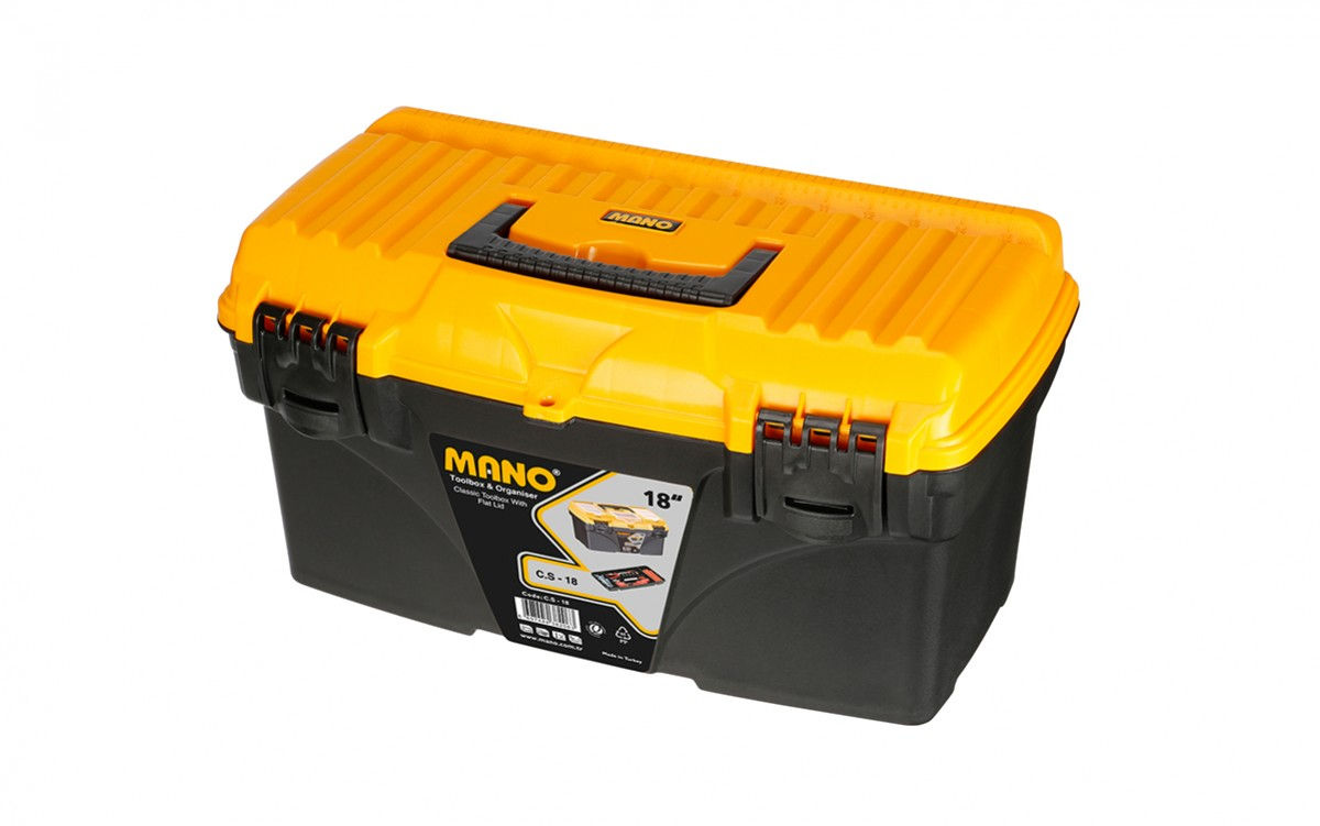 Prof Bag 18'' Düz Kapaklı Klasik Takım Çantası Mano CS.18