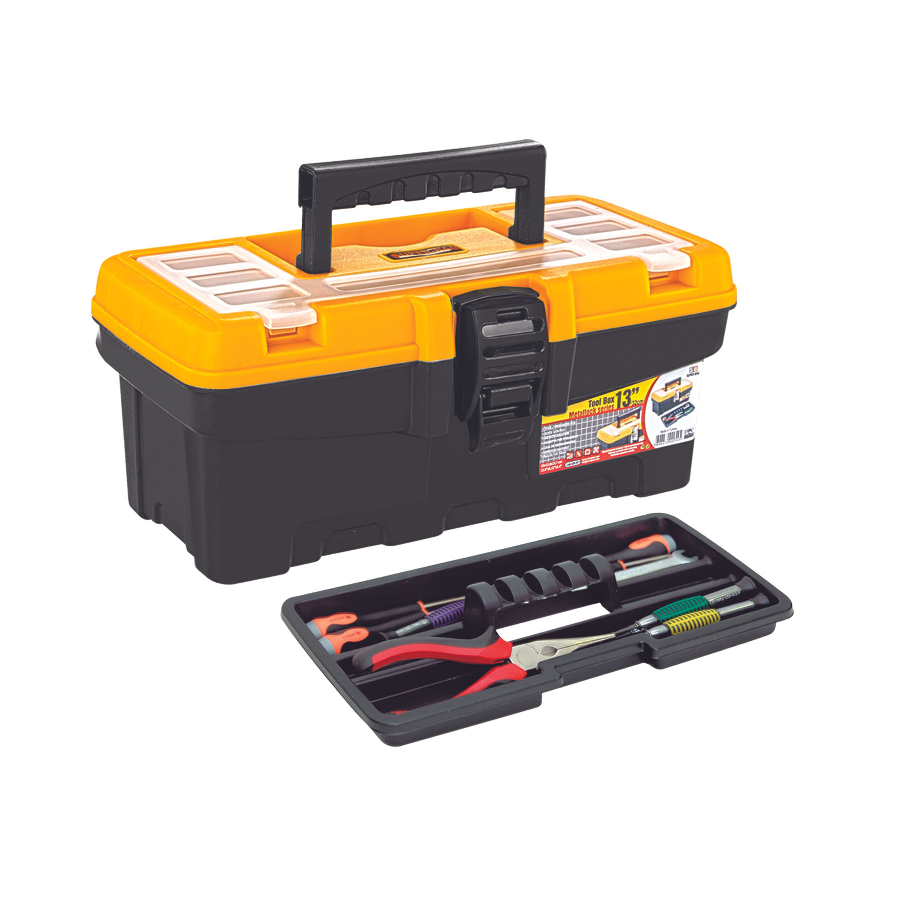 Prof Bag 13'' Master Takım Çantası Süper Bag ASR-2079