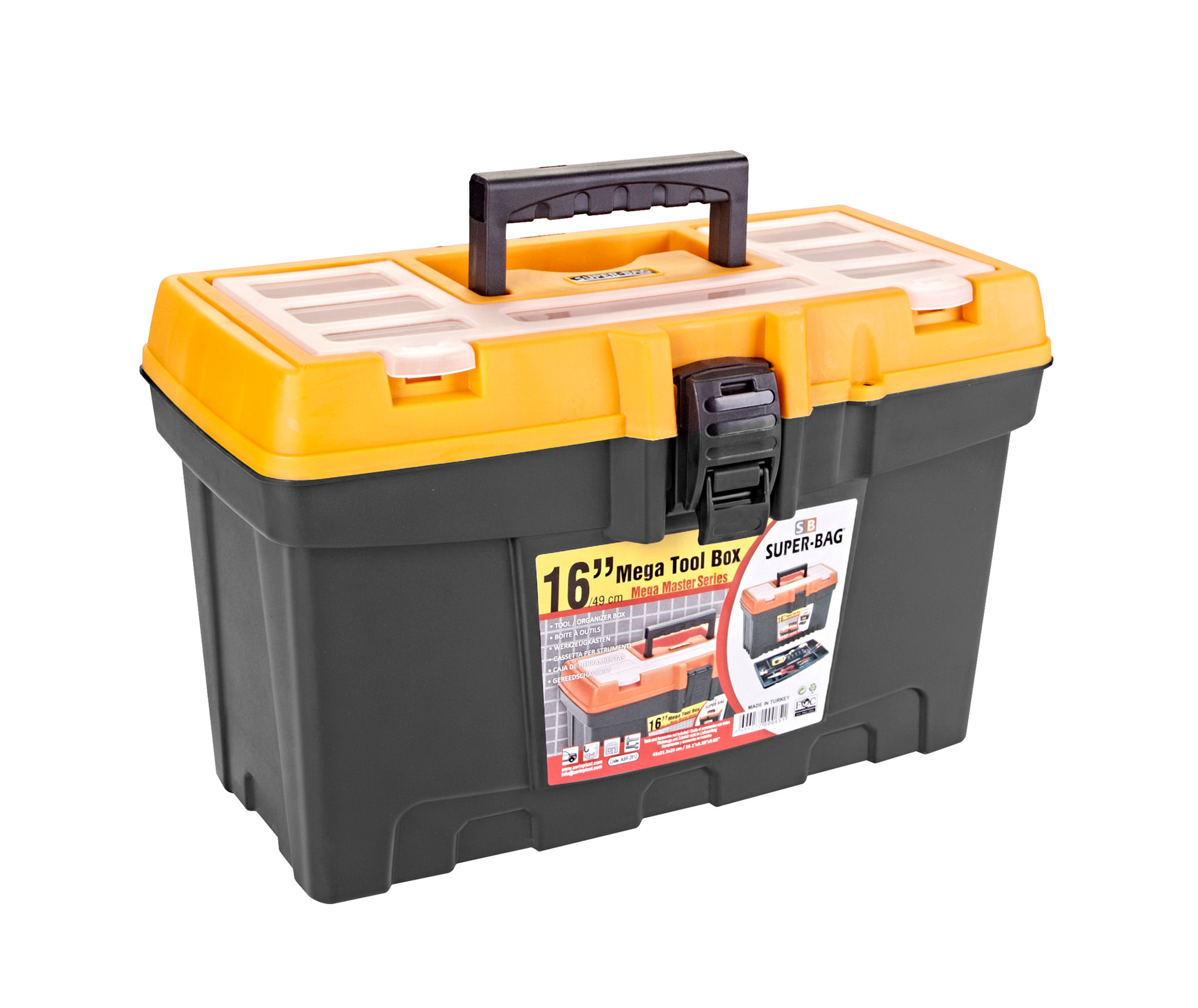 Prof Bag 16'' Mega Master Takım Çantası Süper Bag ASR-2012