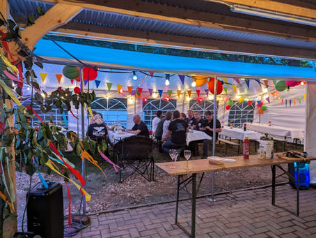 Sommerfest beim TC Beluga