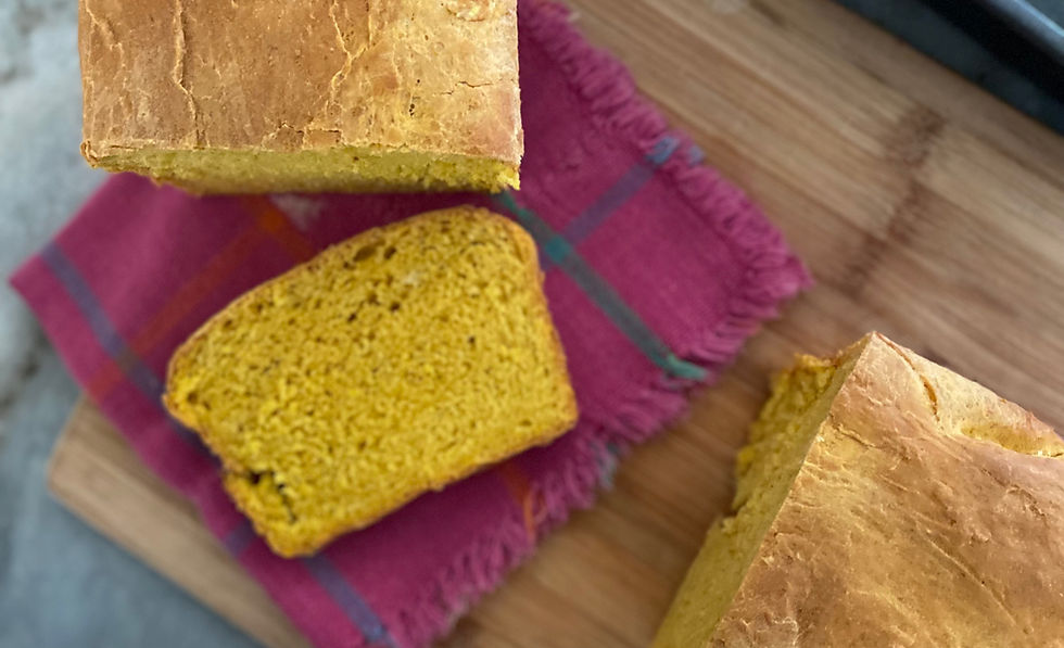 PUMPKIN SANDWICH BREAD