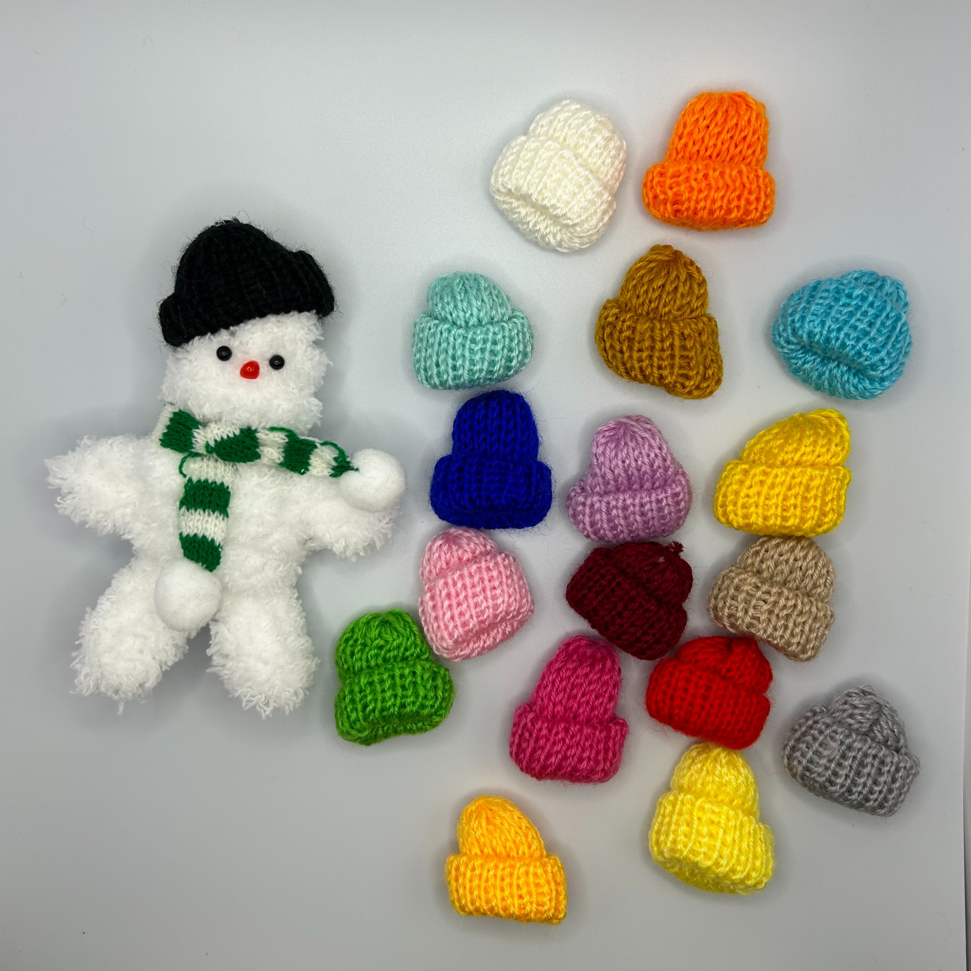 Knitted Hat - Beanie