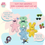 Thumbnail: Complete Kit #4 - 4 pcs Teddy Moru Craft Kit