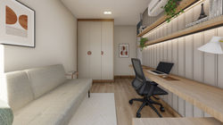 Apto Haus C - Home Office