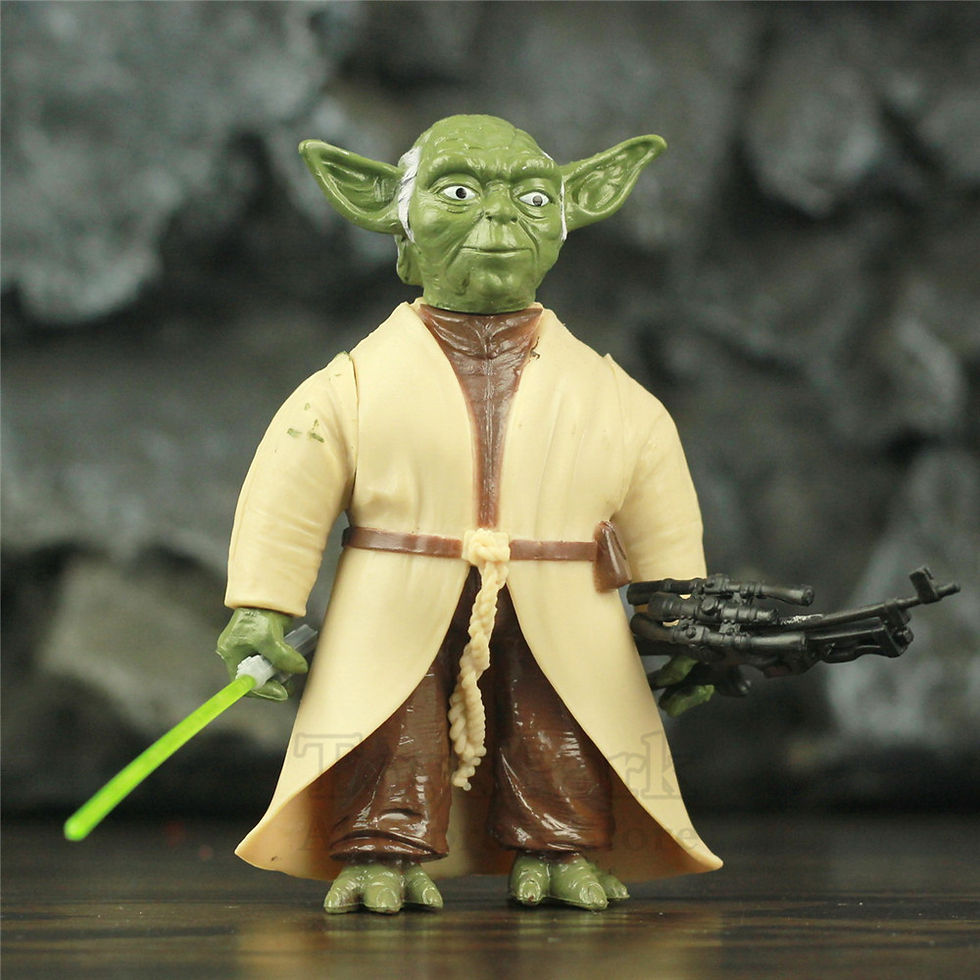 Thumbnail: Star Wars Luke Anakin Obi Wan Darth Maul Master Skywalker C-3PO R2-D2 Vader Troo