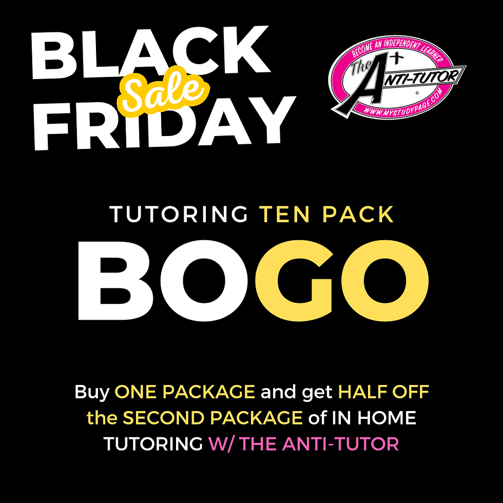 BOGO - Anti-Tutor Ten Pack in Home