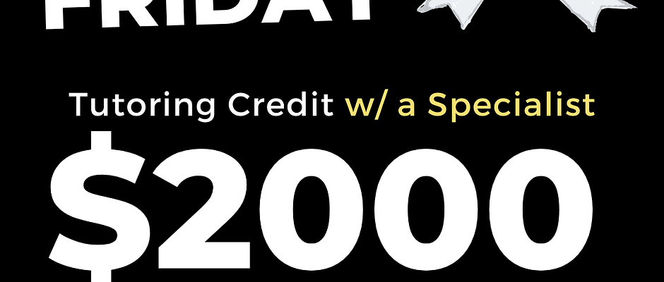 Tutoring Credit w/ a Specialist