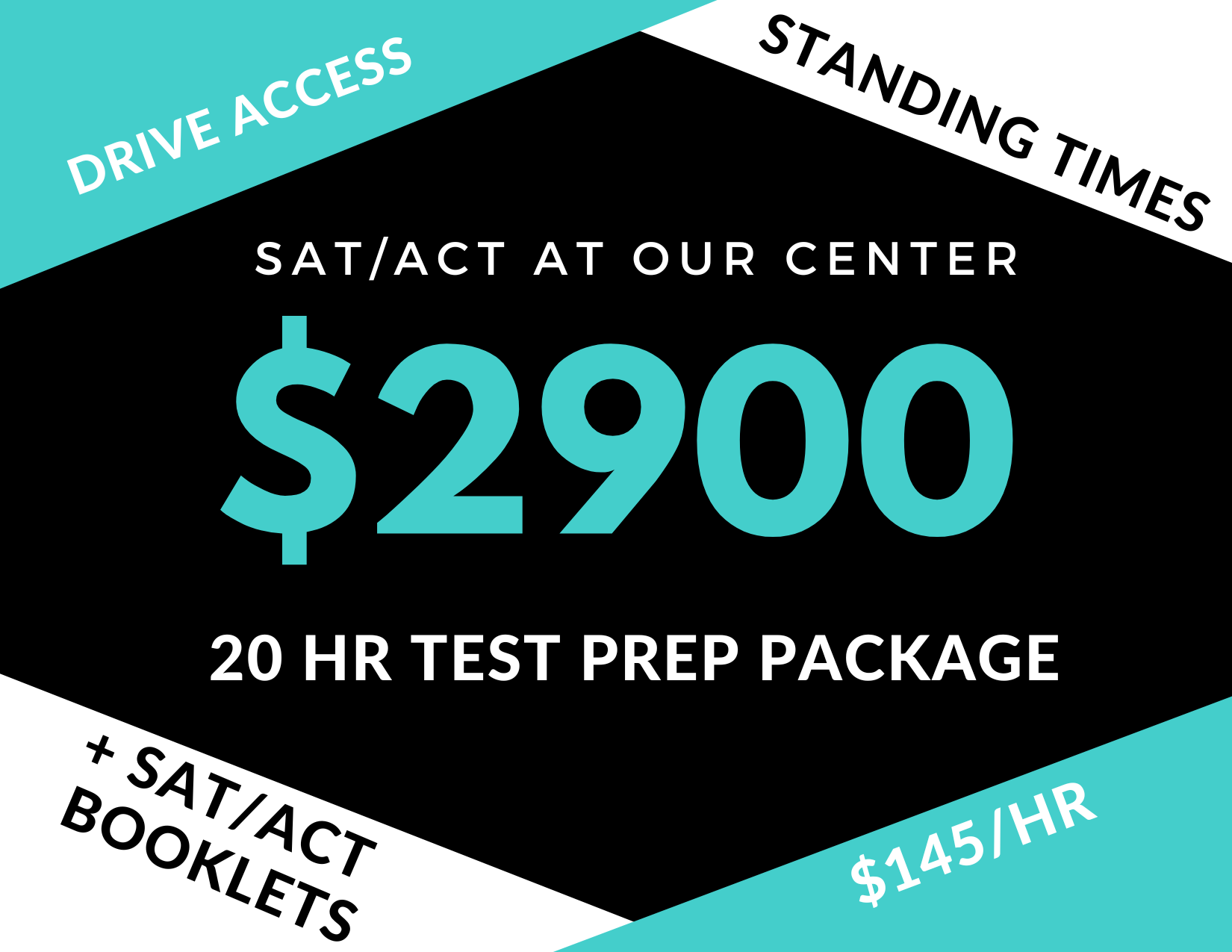 20hr SAT/ACT Test Prep Package