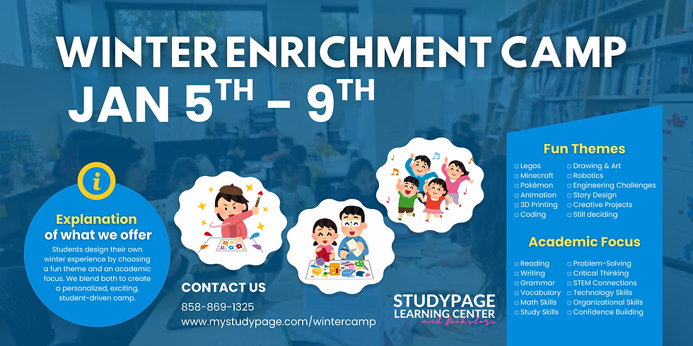Encino - Winter Enrichment Camp