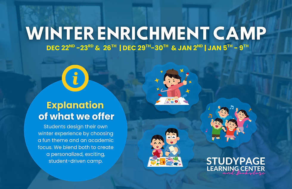 Winter Enrichment Camp