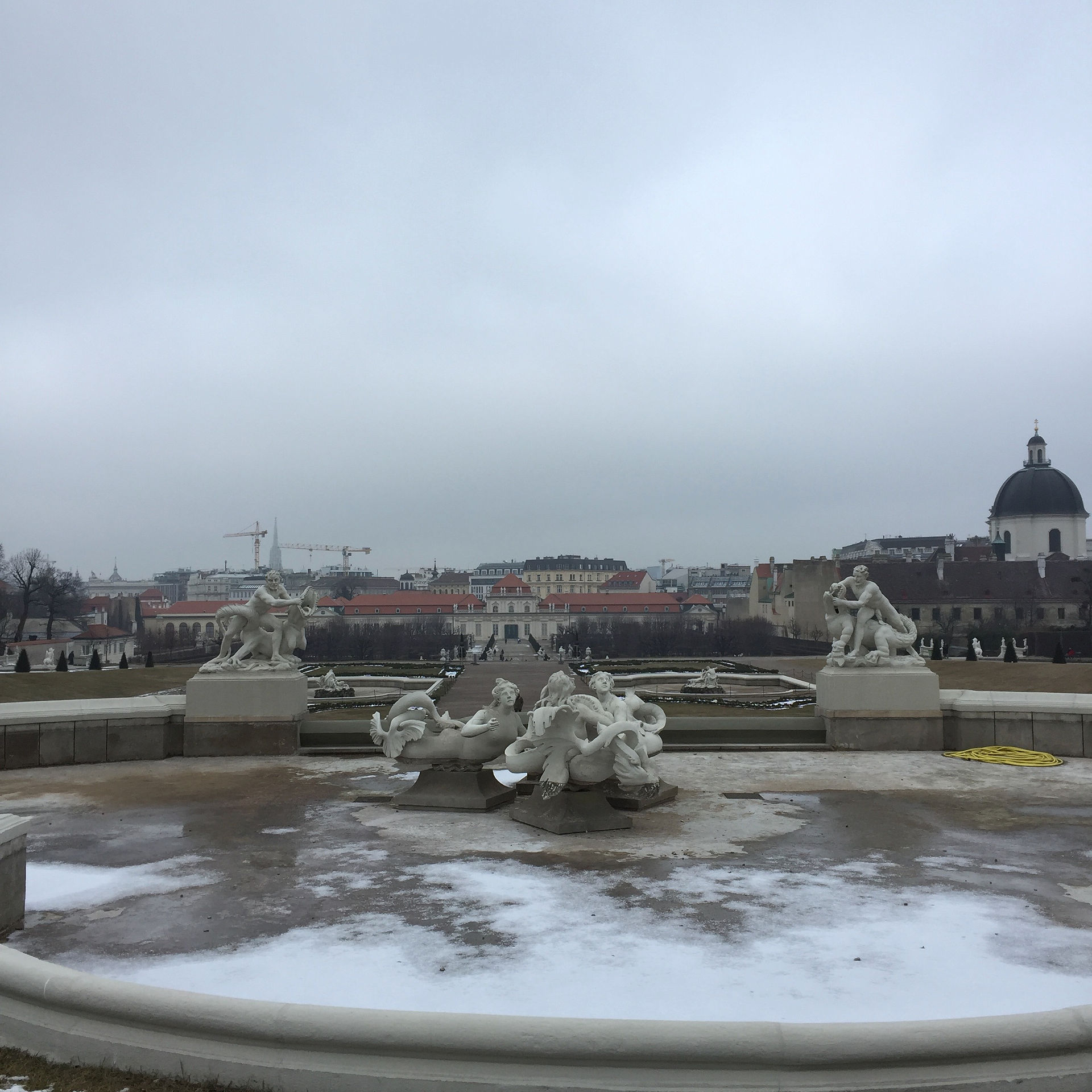 Belvedere Palace Vienna