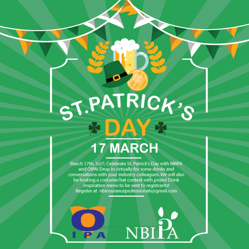 St. Patricks Day 5@7!