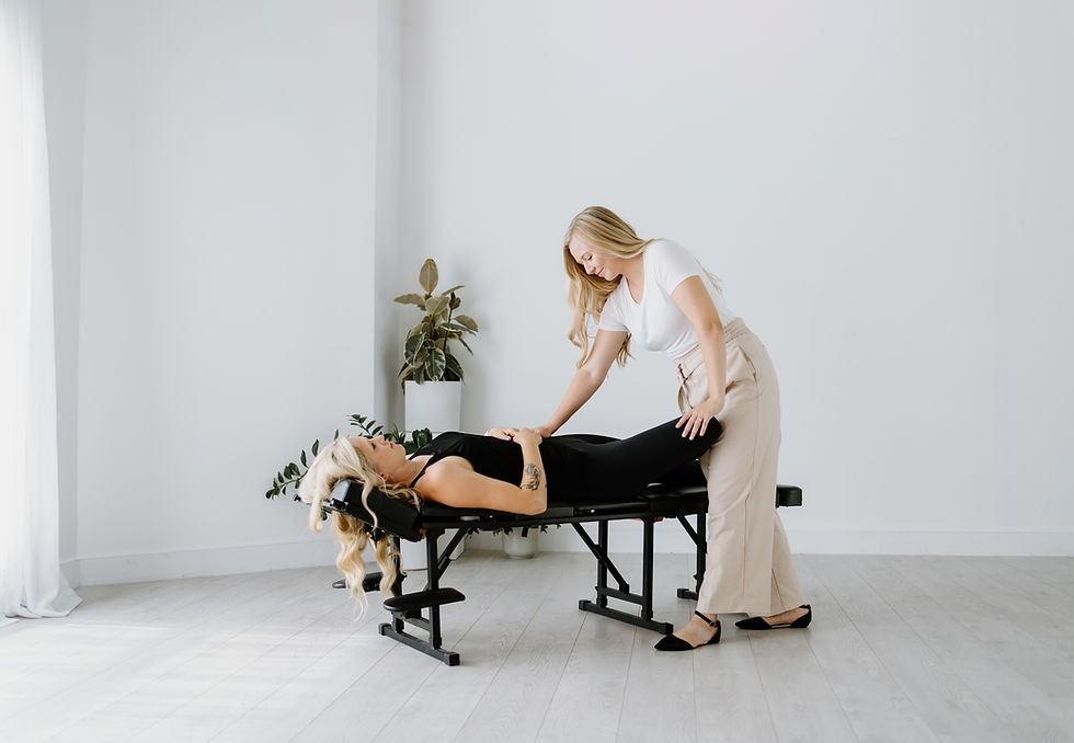 Dr. Kalena treating