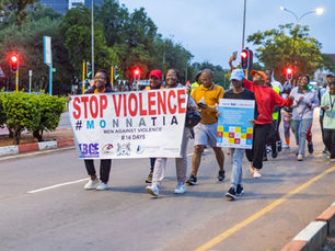 Inaugural Anti-Gender-Based Violence (GBV) Campaign Walk