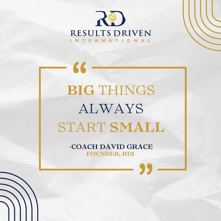 Big things