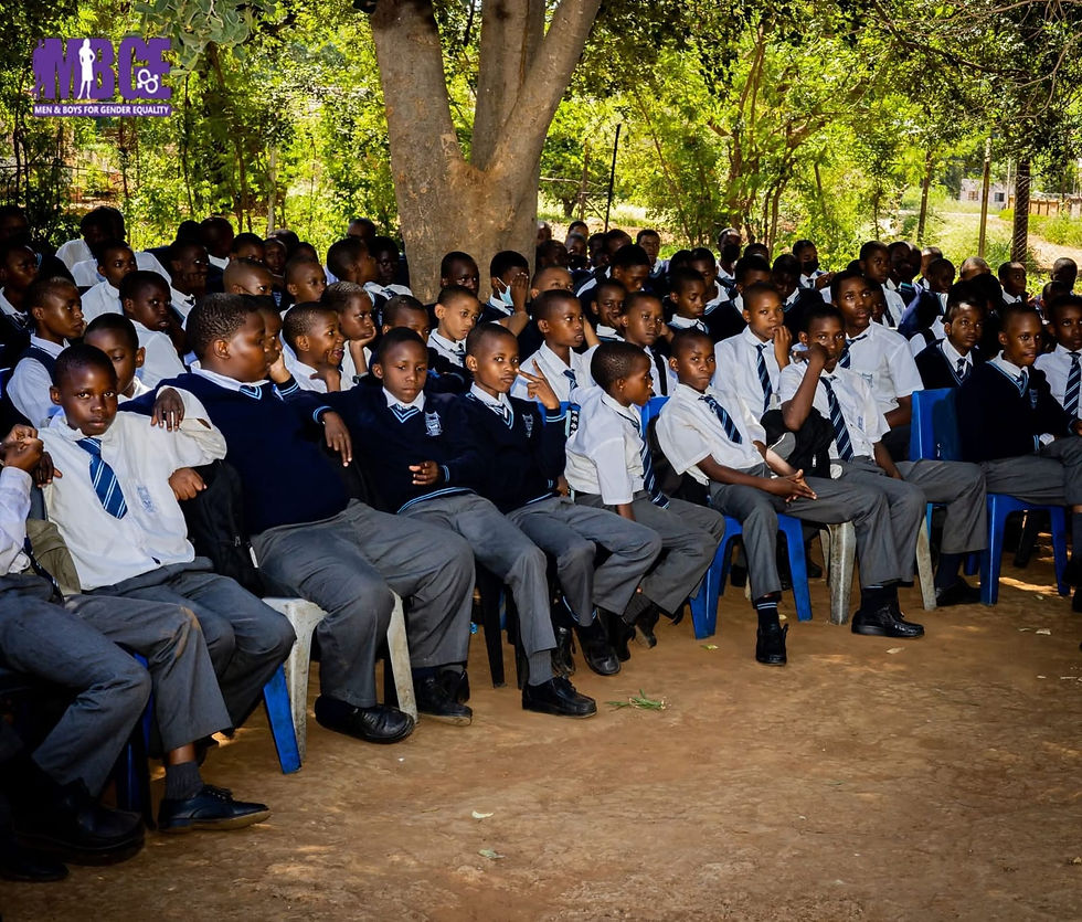 Engaging Boys, Shaping the Future!