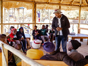 Men & Boys for Gender Equality x Bontleng Rising Stars