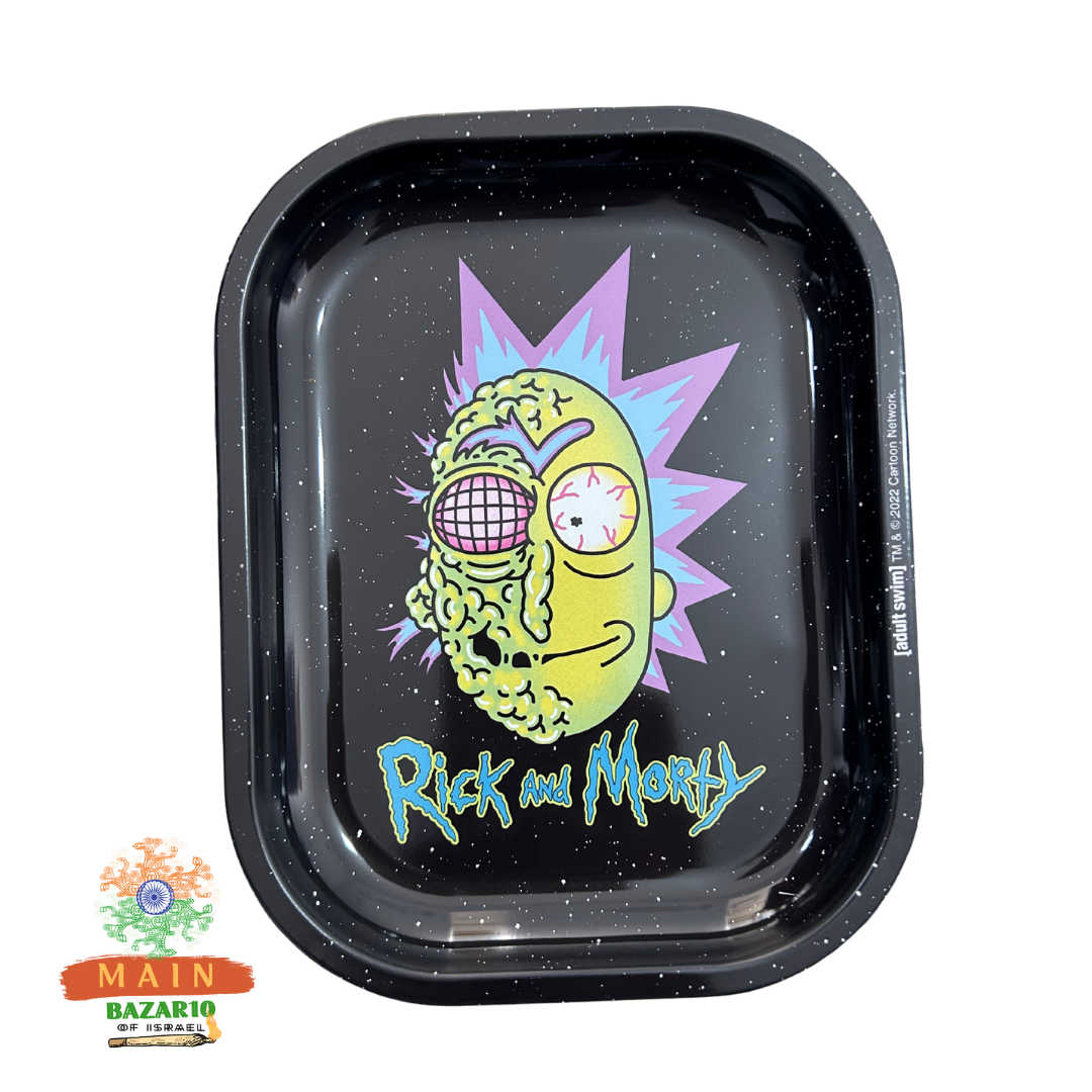 מגשי ערבוב טבק ריק ומורטי