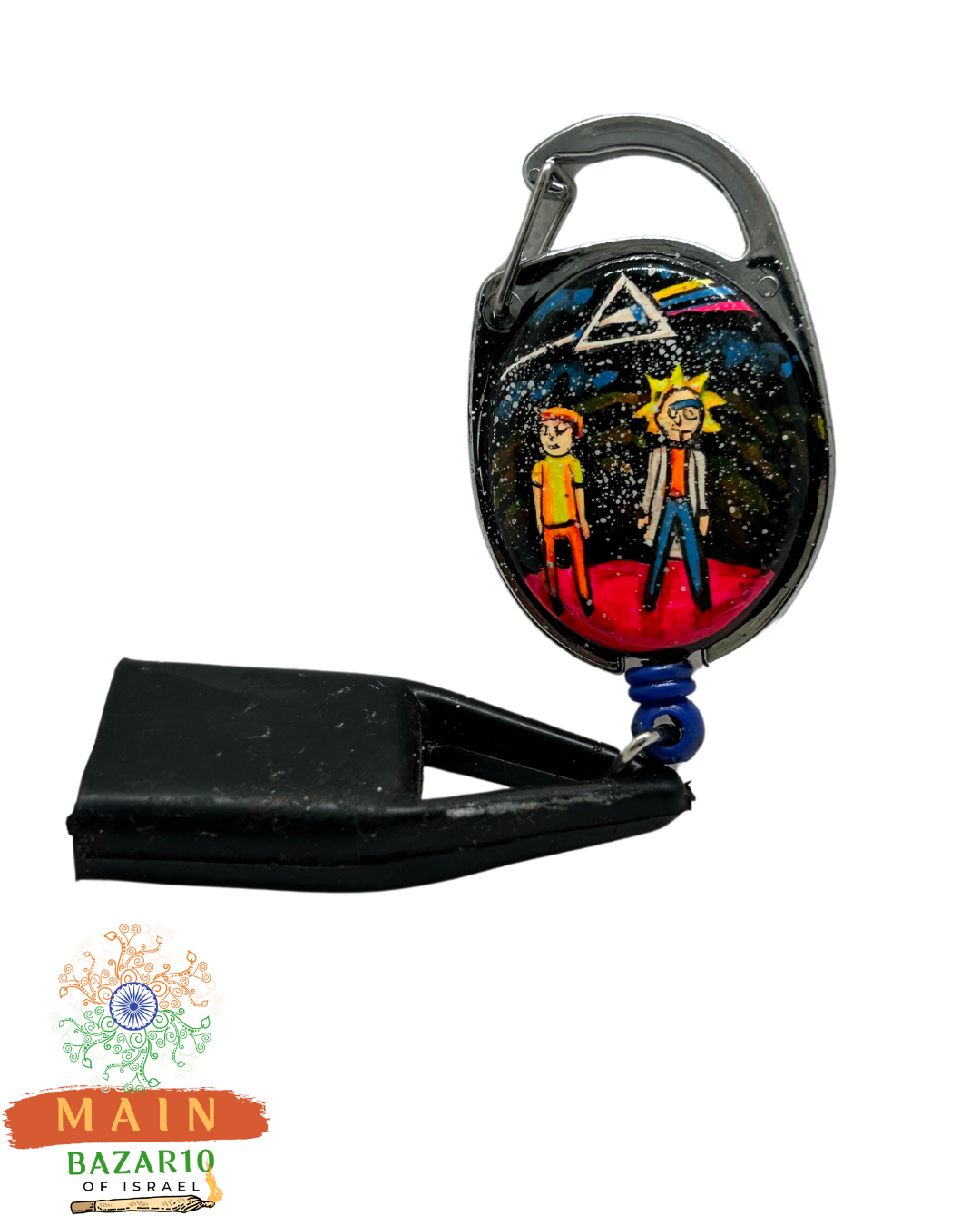 מחזיק לקליפר ומצית ציור 