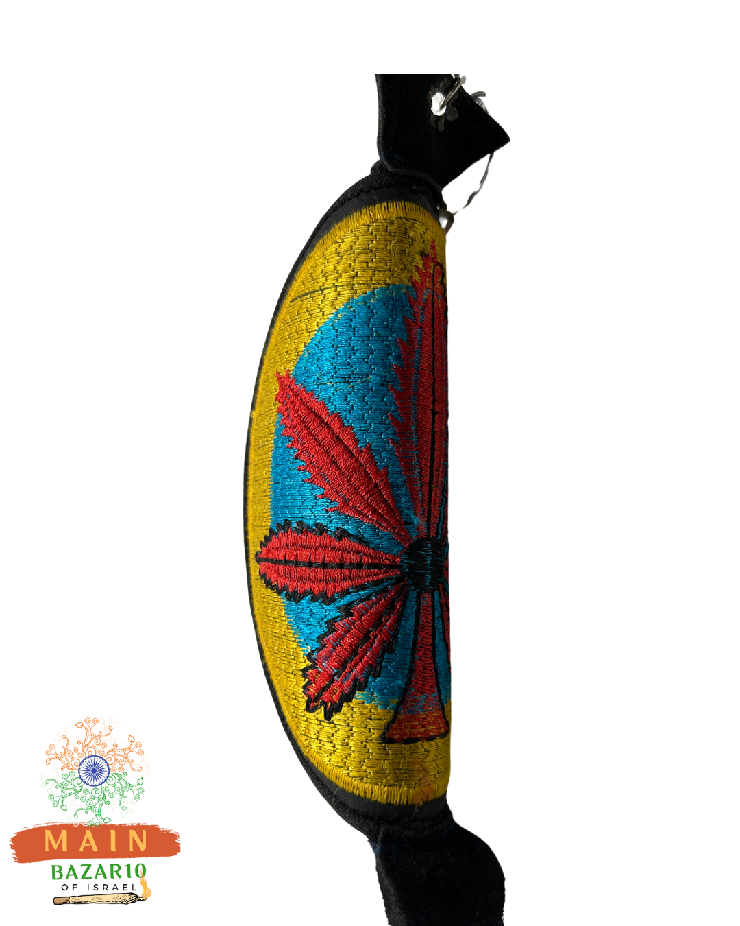 קססונית חצי ירח רקמה