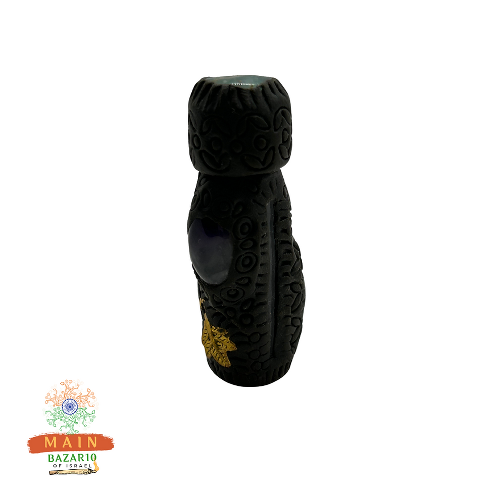 בקבוקון שחור מעוטר,  Main Bazar 10