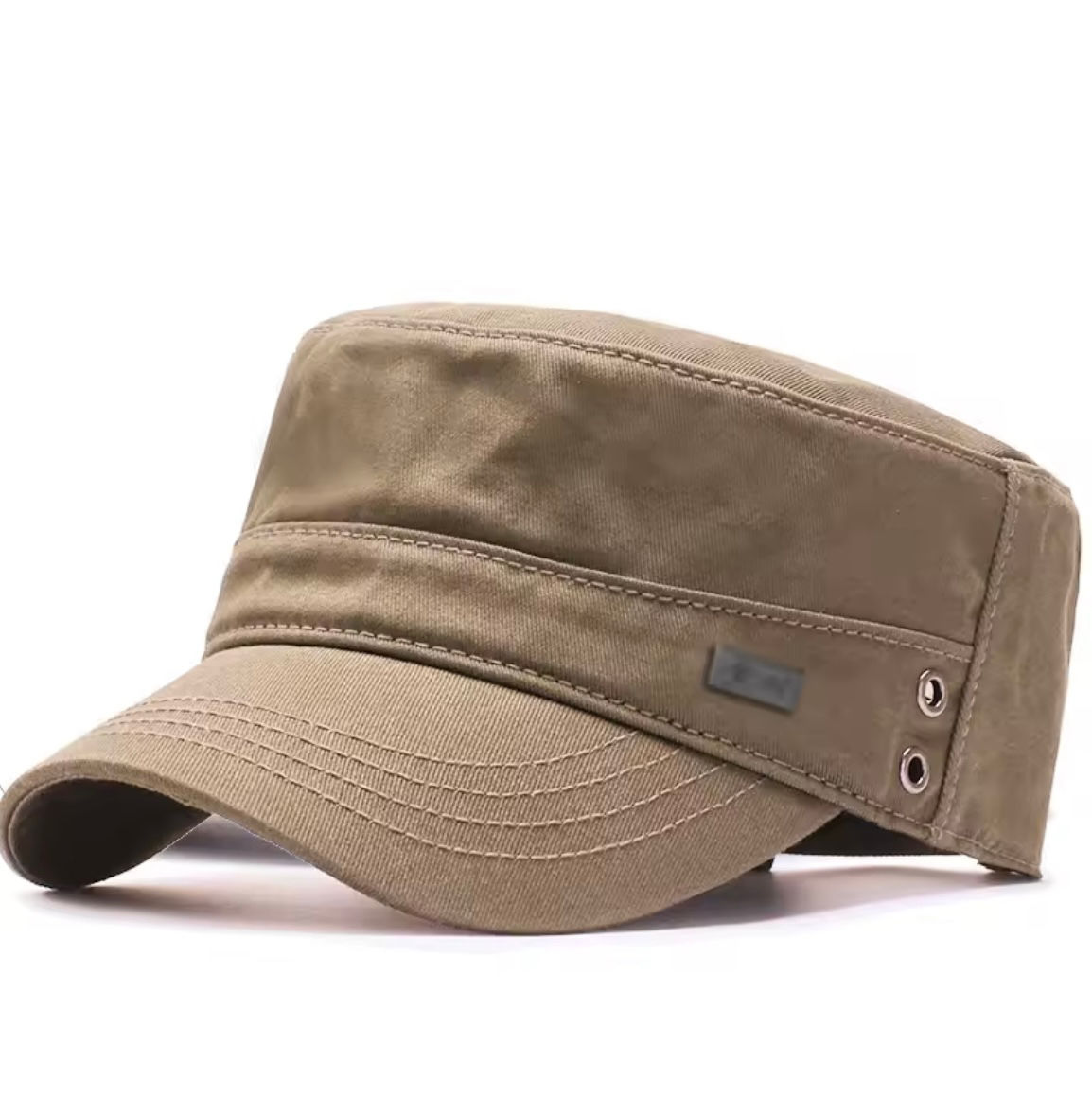 כובע מצחייה איכותי צבע חאקי | מיין באזר 10