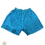 תמונה ממוזערת: Blue shorts isolated on white background. Main Bazar 10 for sale.