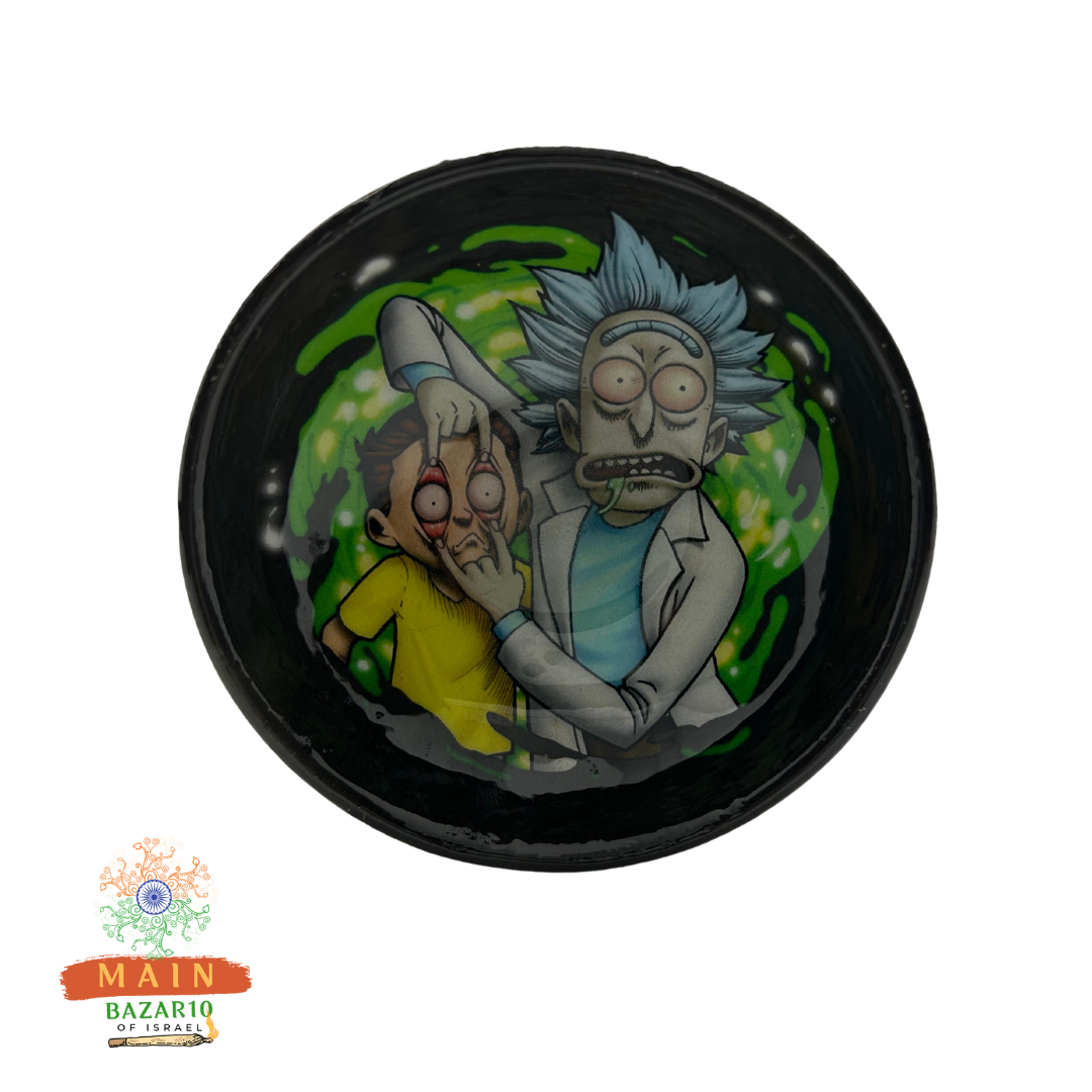 קערת ריק ומורטי מרכזית, עיצוב מטורף, Main Bazar 10