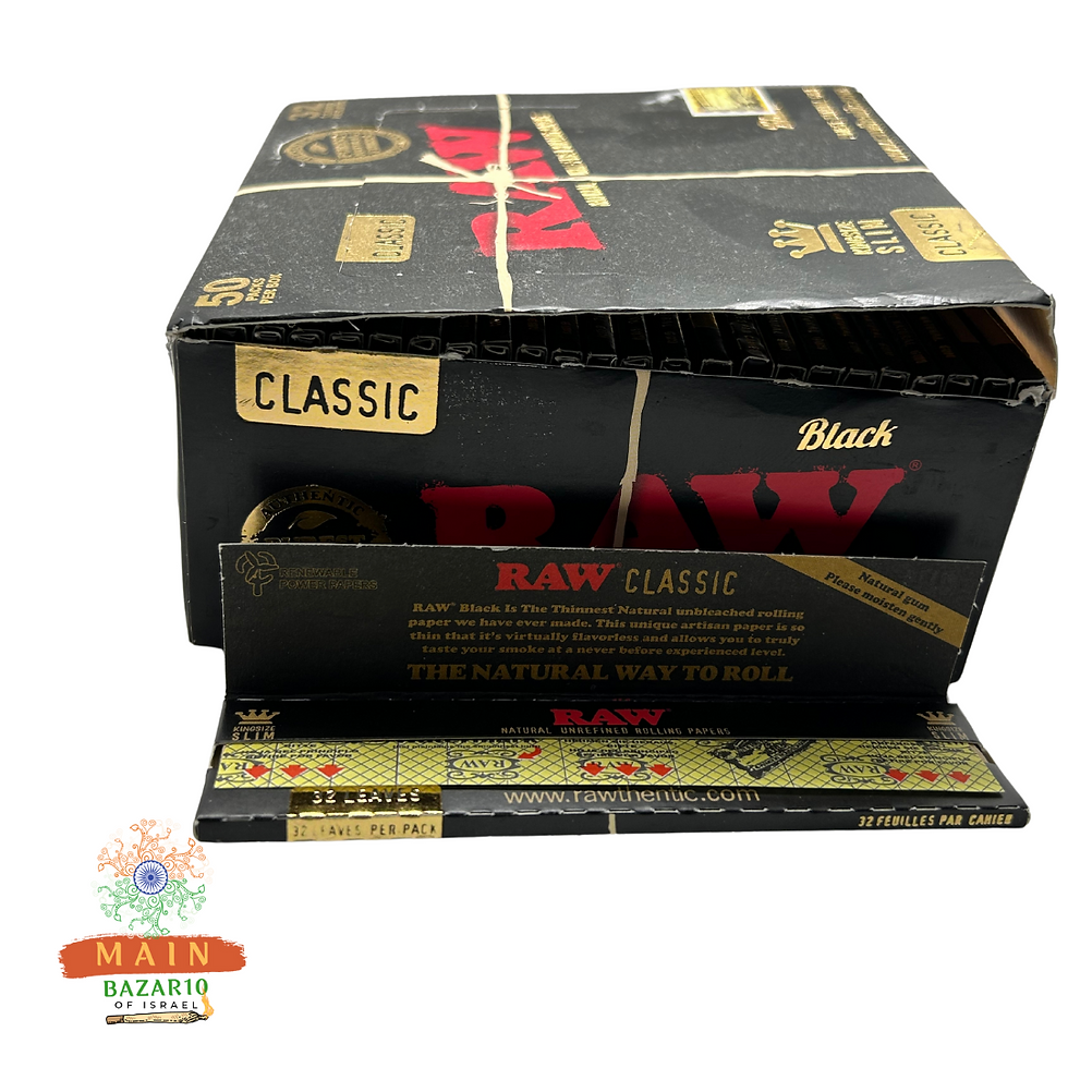 תמונה ממוזערת: קופסת RAW Classic