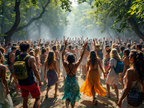 הטרנדים האחרונים של אביזרים למסיבות טבע ופסטיבלים 