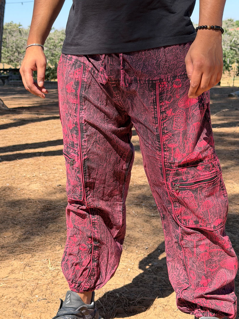 תמונה ממוזערת: מכנסי מסיבות טבע ופסטיבלים