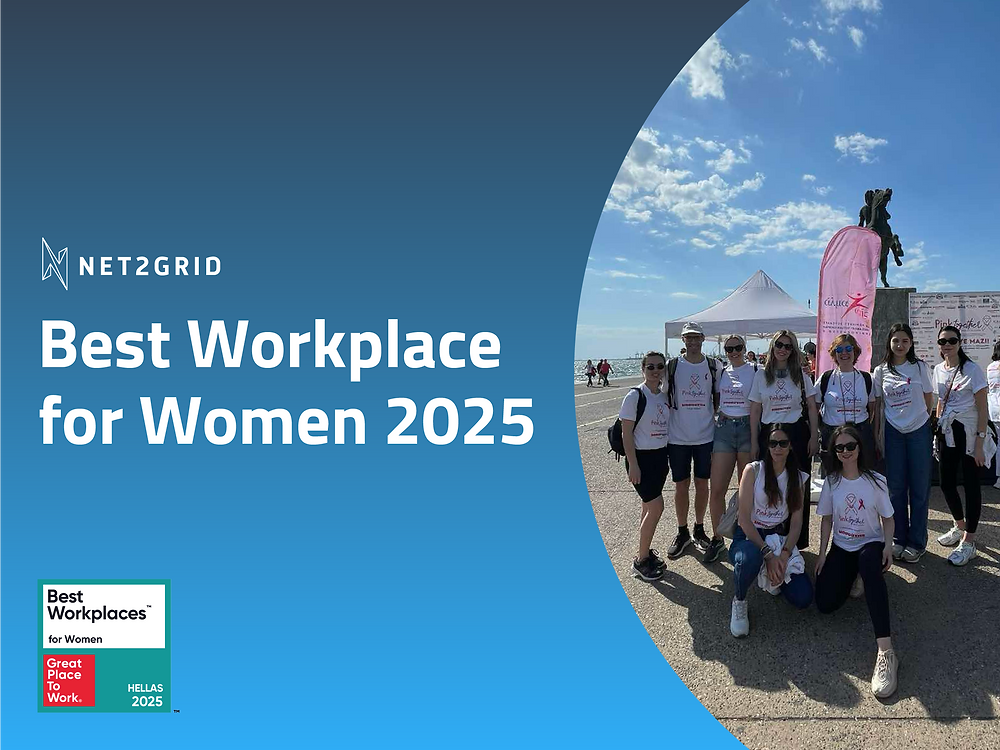 NET2GRID recognized as a Best Workplace for Women: Here's why this matters
