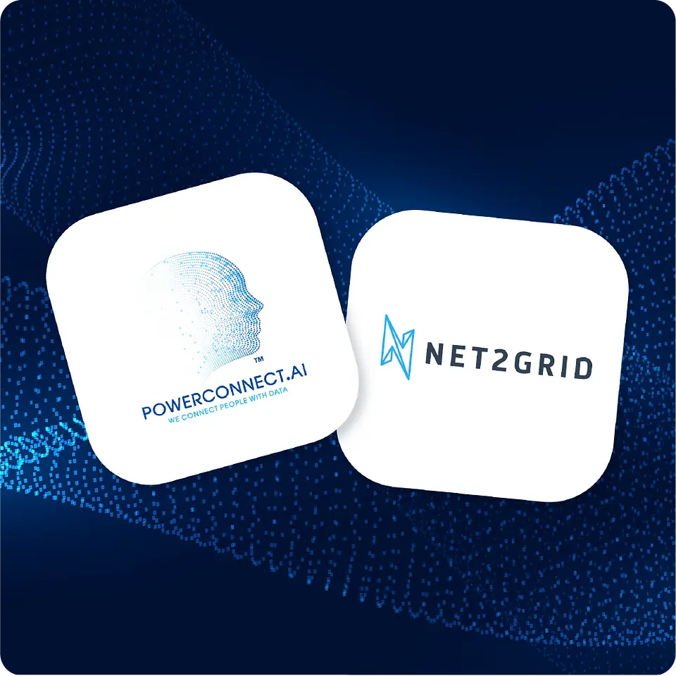 NET2GRID partners up with POWERCONNECT.AI