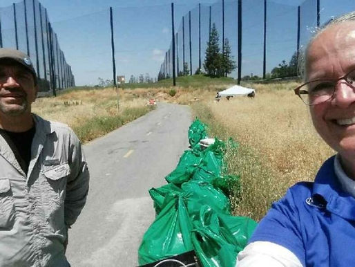National River Cleanup Day Grays and Rays of Sunlight