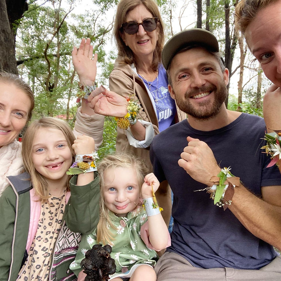 Family bush craft