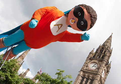 Superbaby Manchester Day Parade
