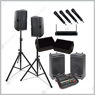 PA system