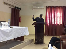 Conférence sur mousson et précipitations